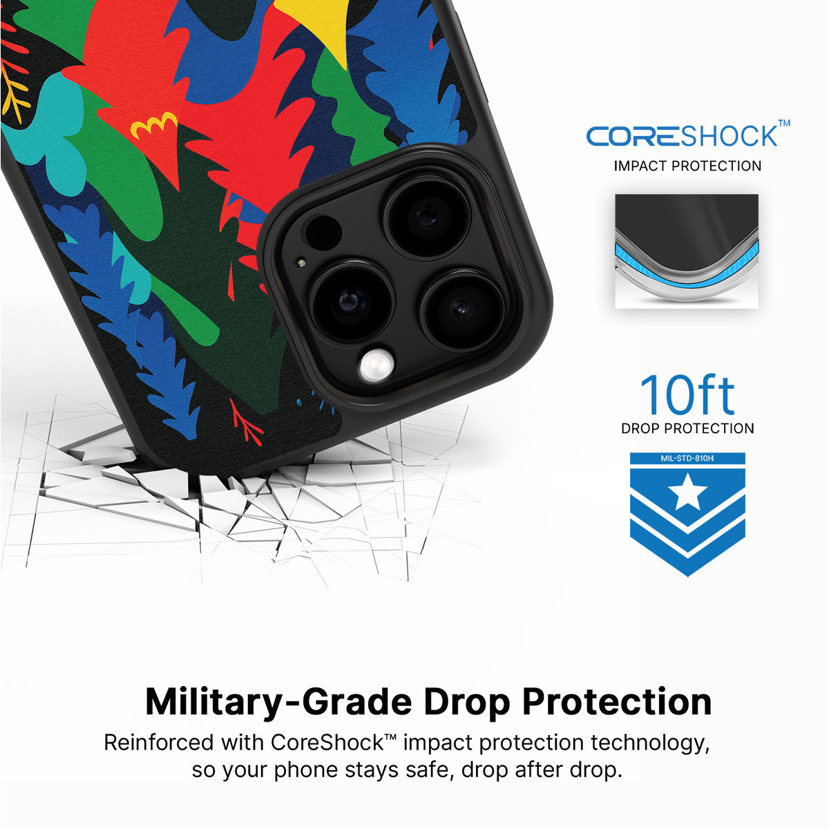 Forest Festivities - iPhone 14 Pro Max Case #case type_core (magsafe), #case type_core (non magsafe)