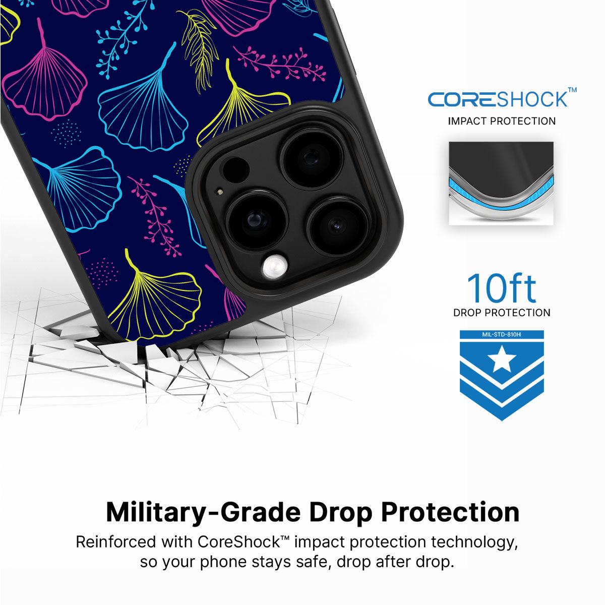 Ginkgo Biloba - iPhone 14 Pro Max Case #case type_core (magsafe), #case type_core (non magsafe)