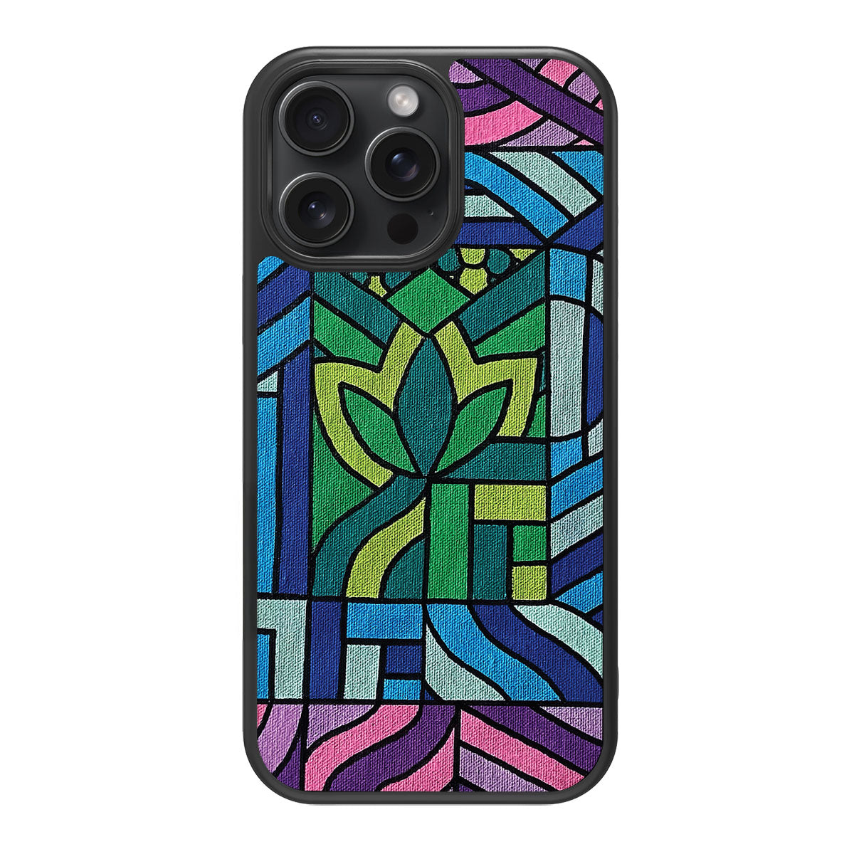 Green Flame - iPhone 14 Pro Max Case #case type_core (magsafe), #case type_core (non magsafe)
