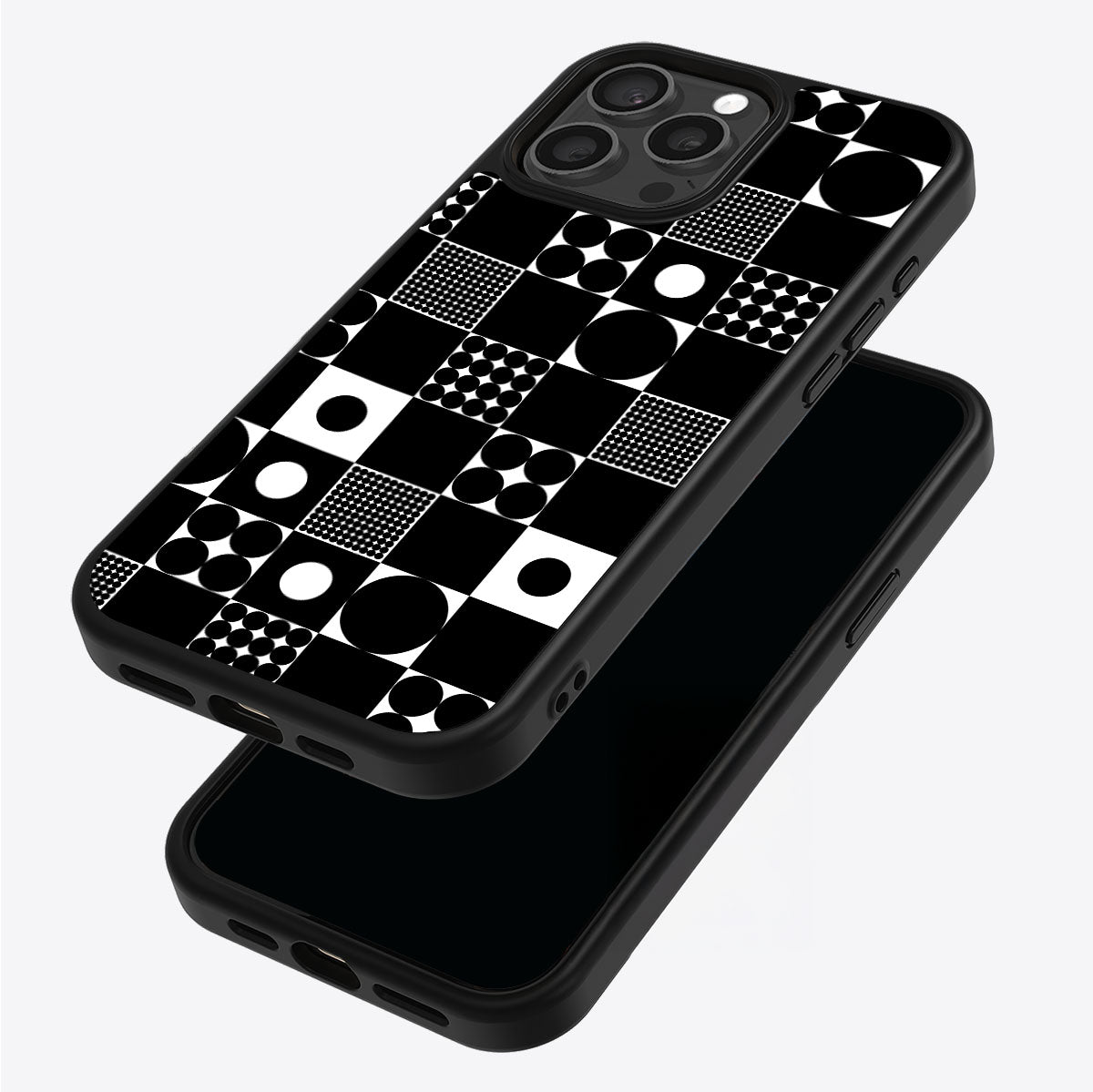 Grid and Orb - iPhone 14 Pro Max Case #case type_core (magsafe), #case type_core (non magsafe)