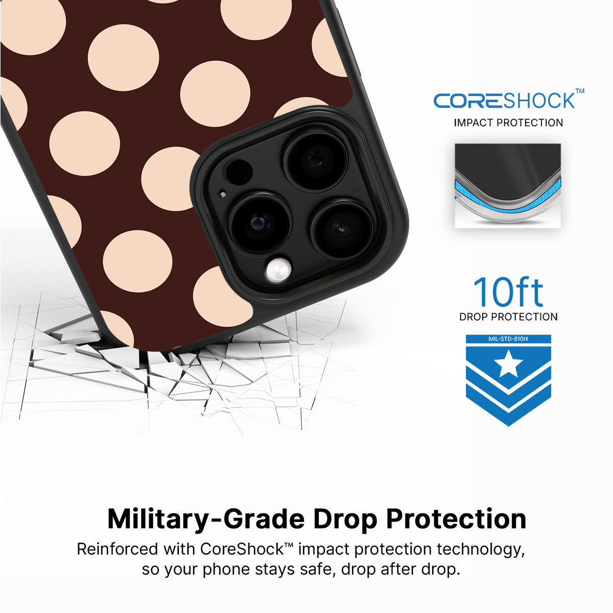 Hazelnut Spread - iPhone 14 Pro Max Case #case type_core (magsafe), #case type_core (non magsafe)