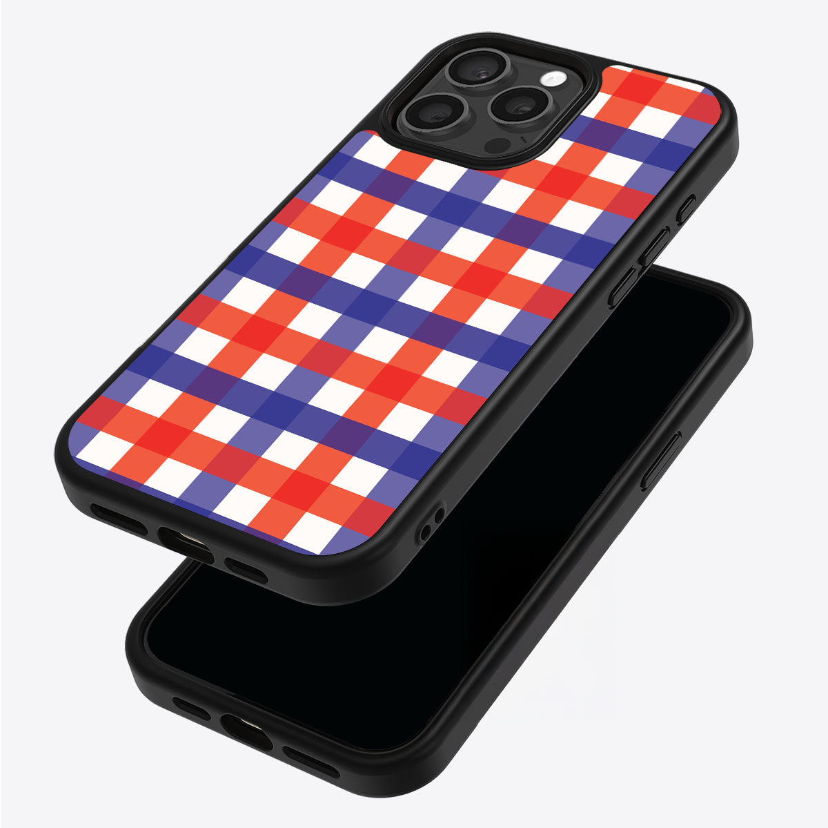 Heritage Checks - iPhone 14 Pro Max Case #case type_core (magsafe), #case type_core (non magsafe)