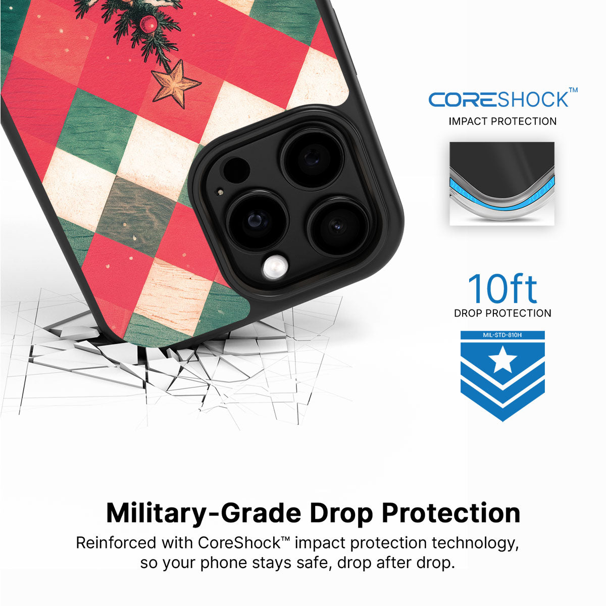 Heritage Christmas - iPhone 14 Pro Max Case #case type_core (magsafe), #case type_core (non magsafe)