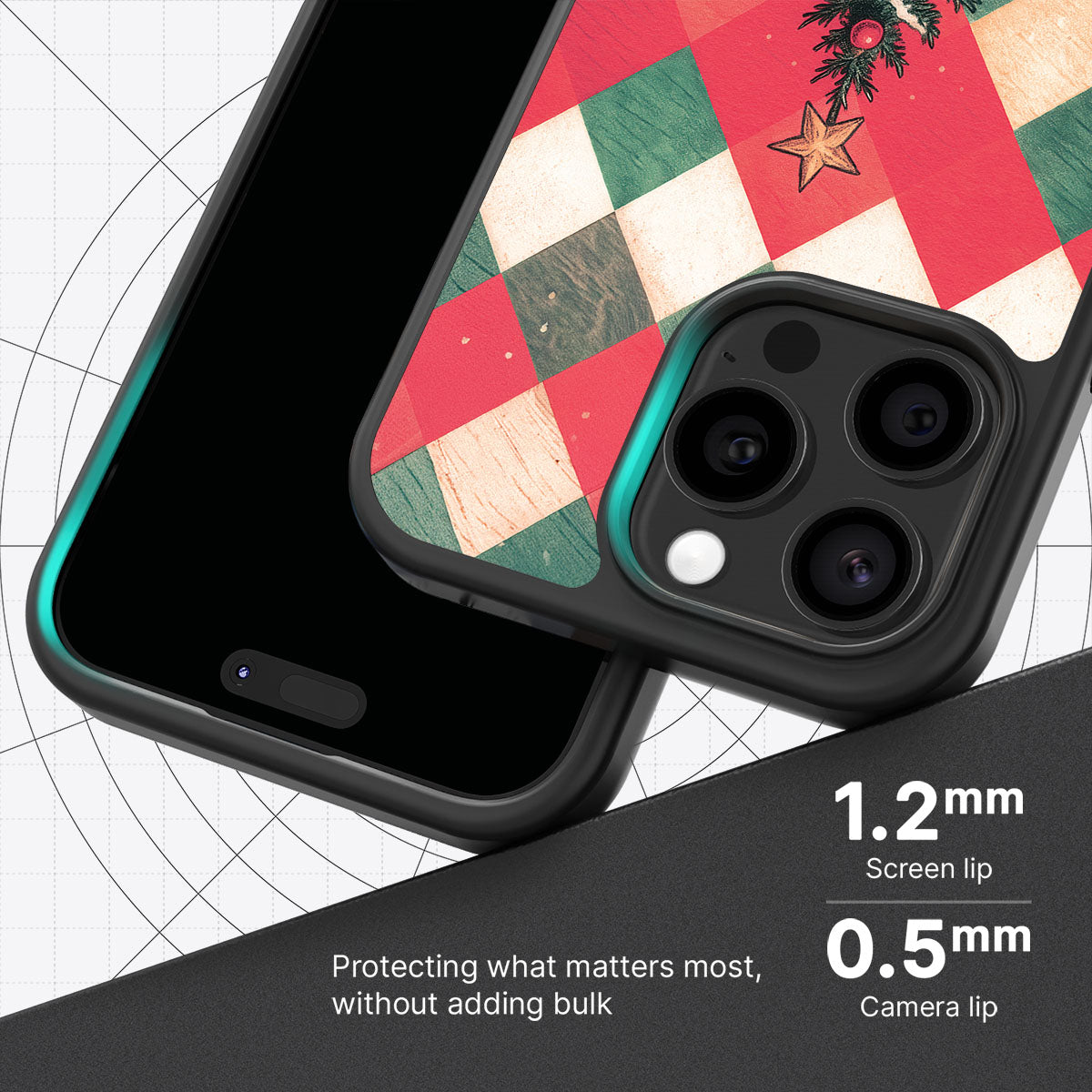 Heritage Christmas - iPhone 14 Pro Max Case #case type_core (magsafe), #case type_core (non magsafe)