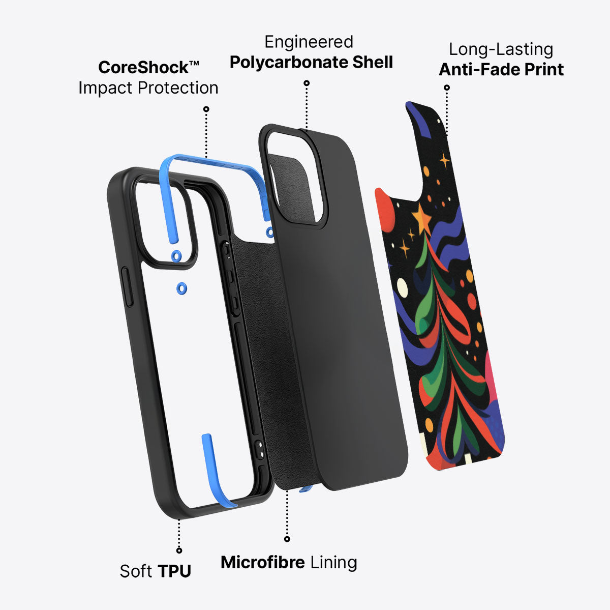 Jazz Jingles - iPhone 14 Pro Max Case #case type_core (non magsafe)