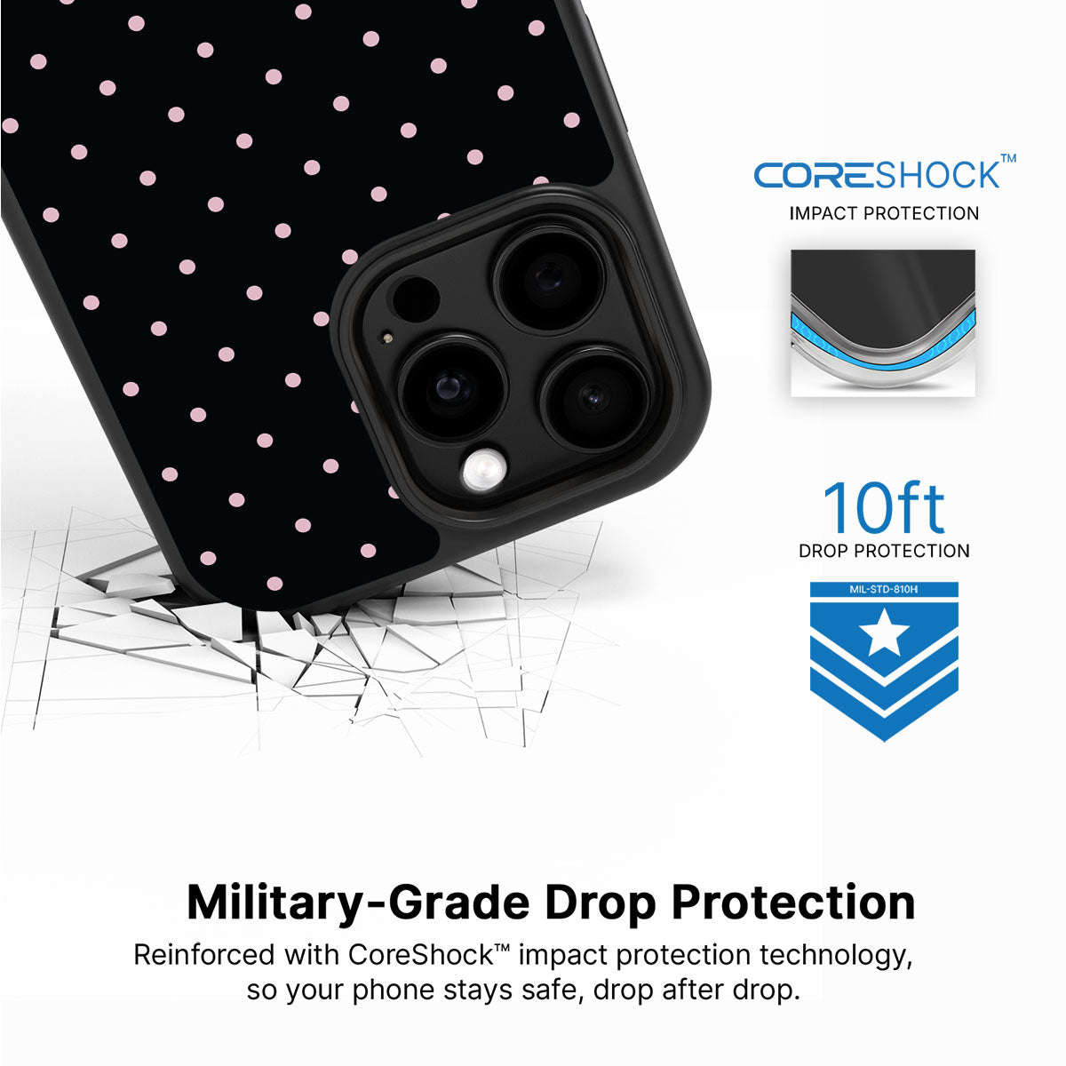 Noirelle - iPhone 14 Pro Max Case #case type_core (magsafe), #case type_core (non magsafe)