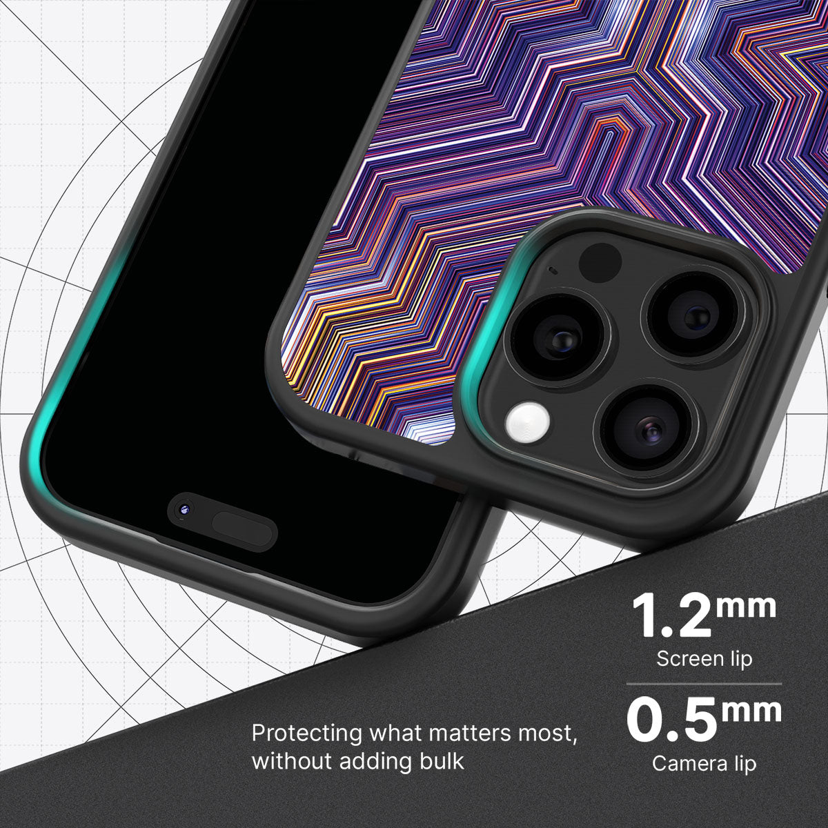 Radiant Core - iPhone 14 Pro Max Case, #case type_core (magsafe), #case type_core (non magsafe)