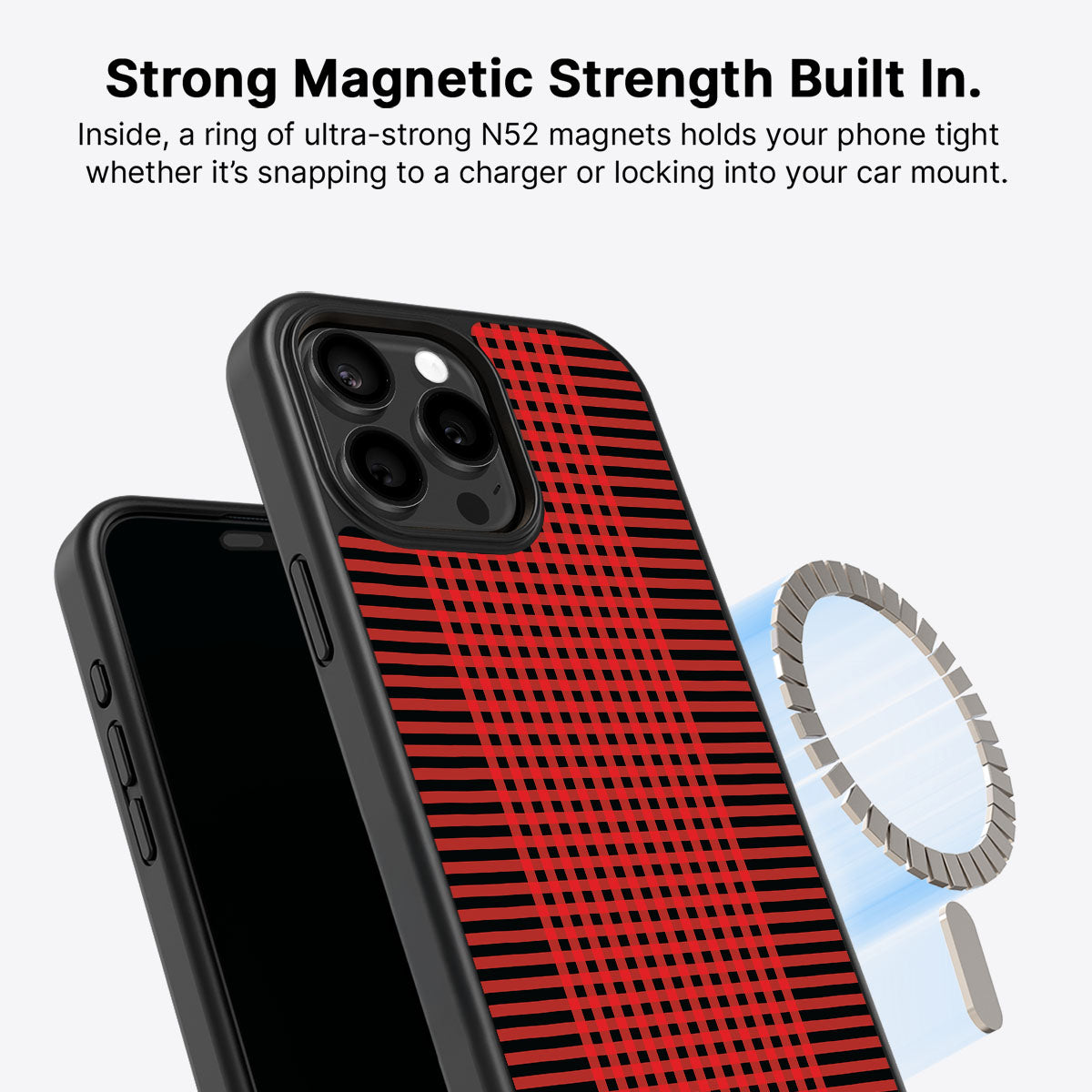 Red Basket - iPhone 14 Pro Max Case