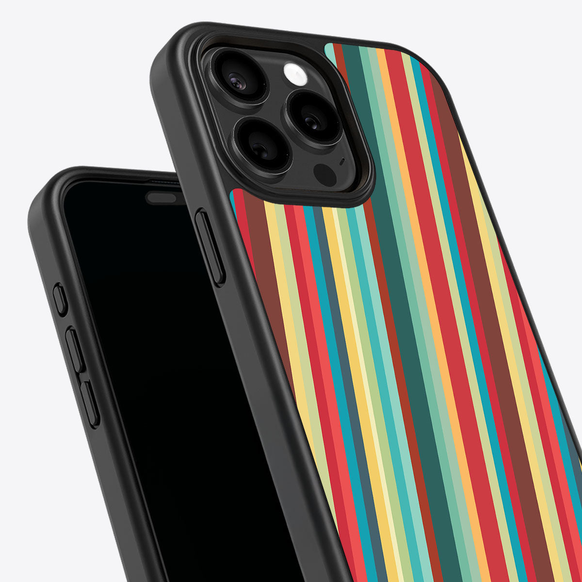 Retro Stripes - iPhone 14 Pro Max Case #case type_core (non magsafe)