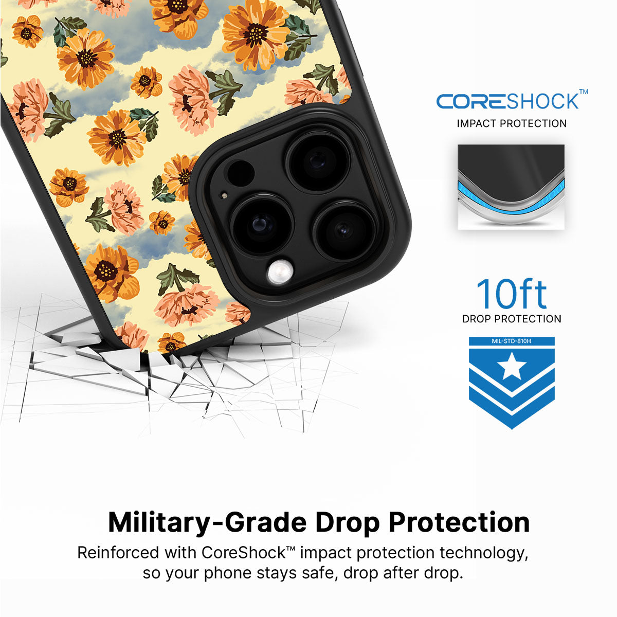 Retro Vibes - iPhone 14 Pro Max Case #case type_core (magsafe), #case type_core (non magsafe)