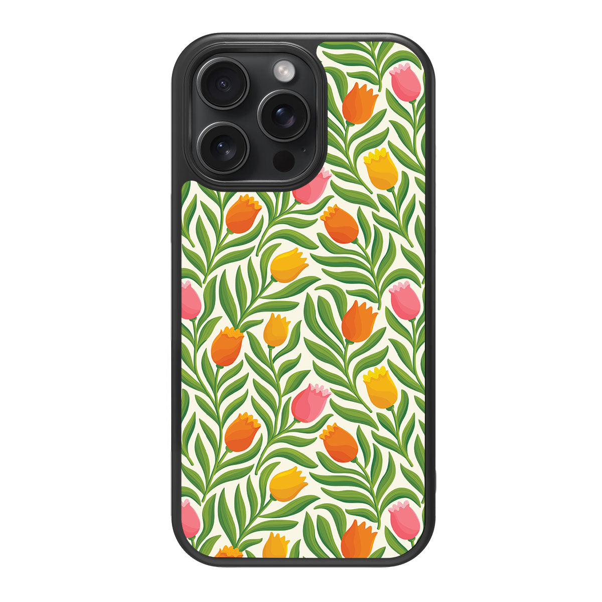 Spring Tulips - iPhone 14 Pro Max Case #case type_core (magsafe), #case type_core (non magsafe)