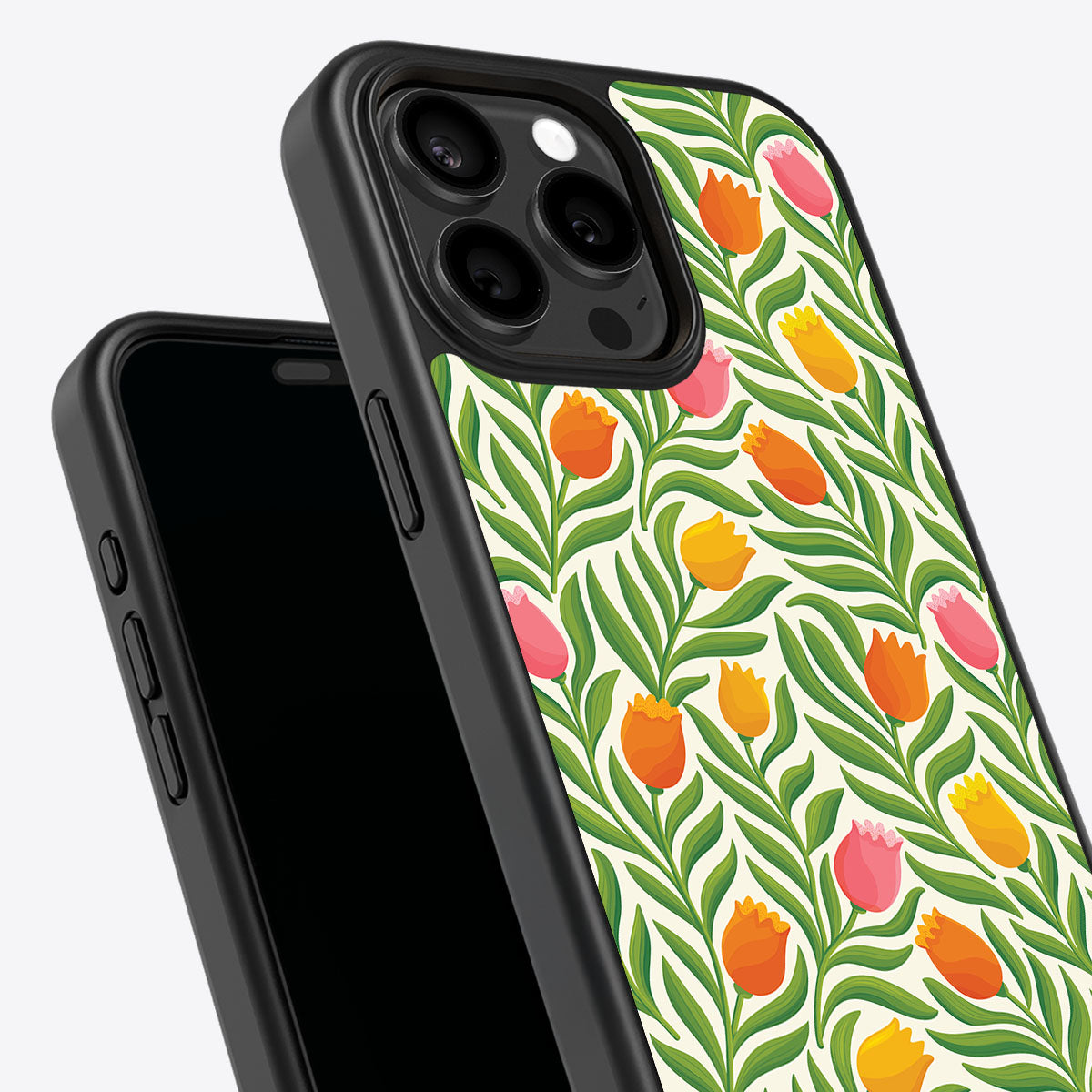 Spring Tulips - iPhone 14 Pro Max Case #case type_core (non magsafe)