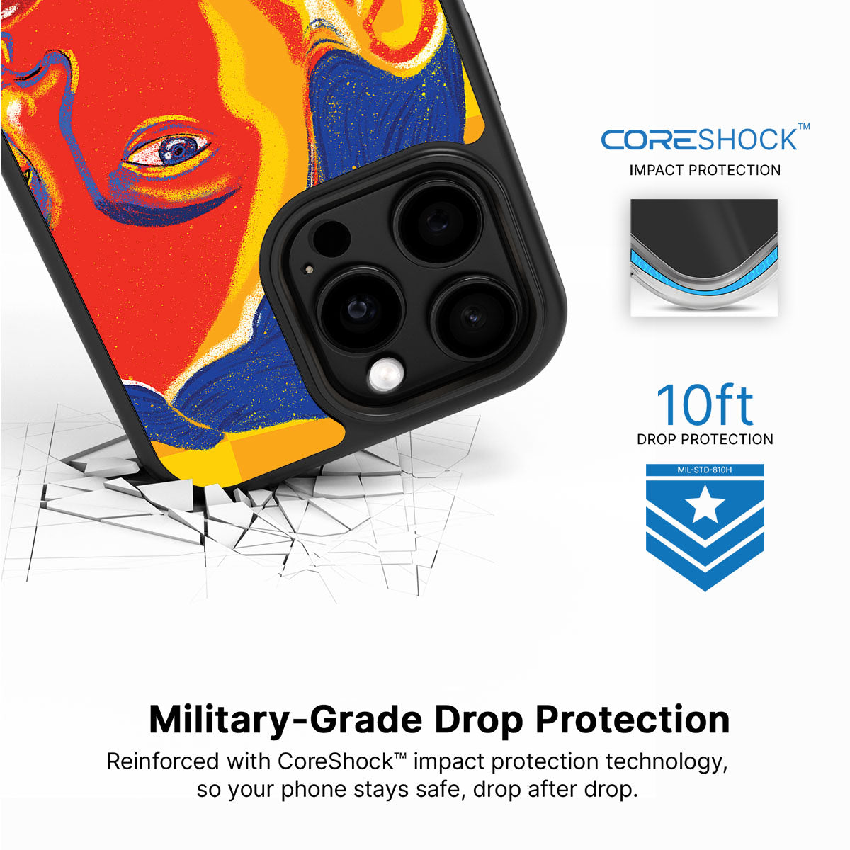 Sun Kissed - iPhone 14 Pro Max Case #case type_core (magsafe), #case type_core (non magsafe)