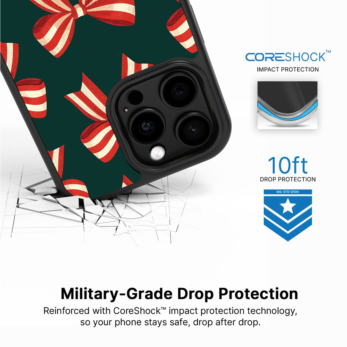 Velvet Ribbon - iPhone 14 Pro Max Case #case type_core (magsafe), #case type_core (non magsafe)