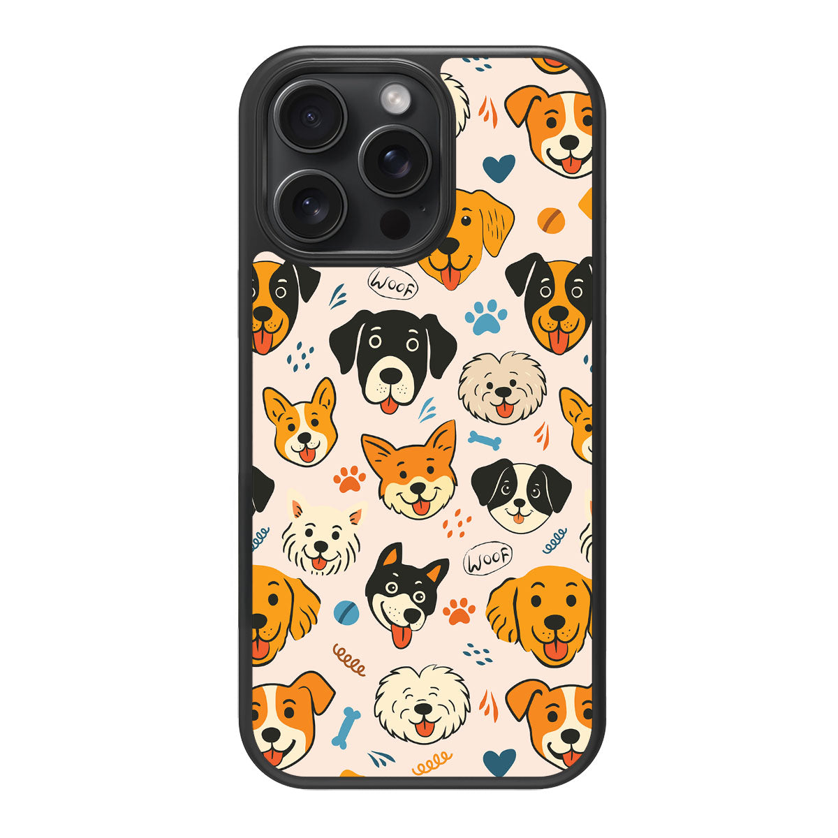 Woof Squad - iPhone 14 Pro Max Case, #case type_core (magsafe), #case type_core (non magsafe)