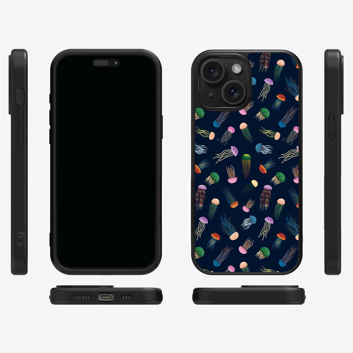 Jellyfish - iPhone 15 Case, #case type_core (magsafe), #case type_core (non magsafe)