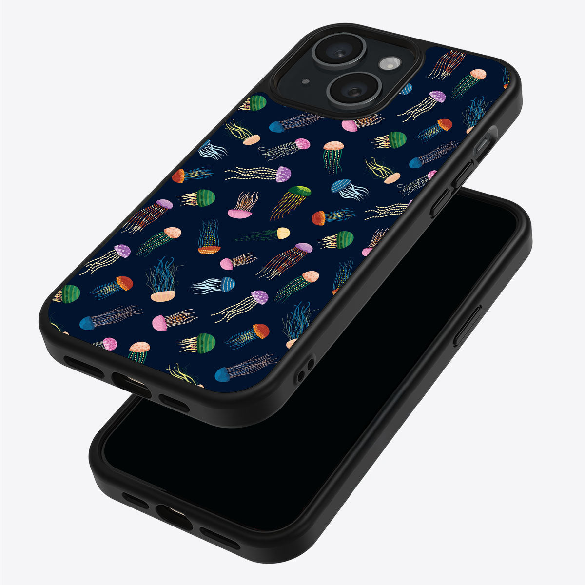 Jellyfish - iPhone 15 Case, #case type_core (magsafe), #case type_core (non magsafe)