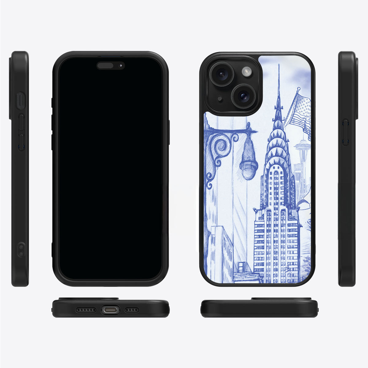 American Dream - iPhone 15 Case #case type_core (magsafe), #case type_core (non magsafe)