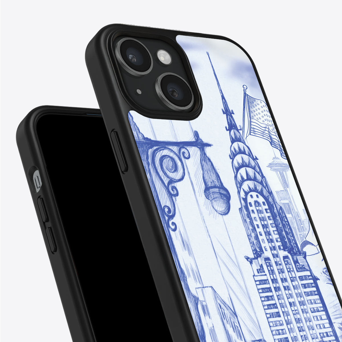 American Dream - iPhone 15 Case #case type_core (non magsafe)