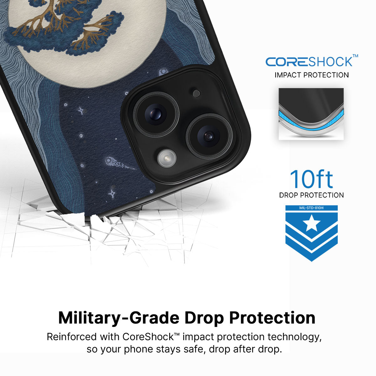 Aura Farming - iPhone 15 Case, #case type_core (magsafe), #case type_core (non magsafe)