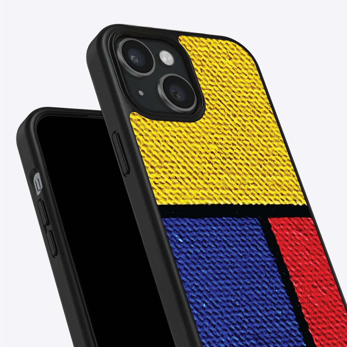 Bauhaus Blocks - iPhone 15 Case #case type_core (non magsafe)