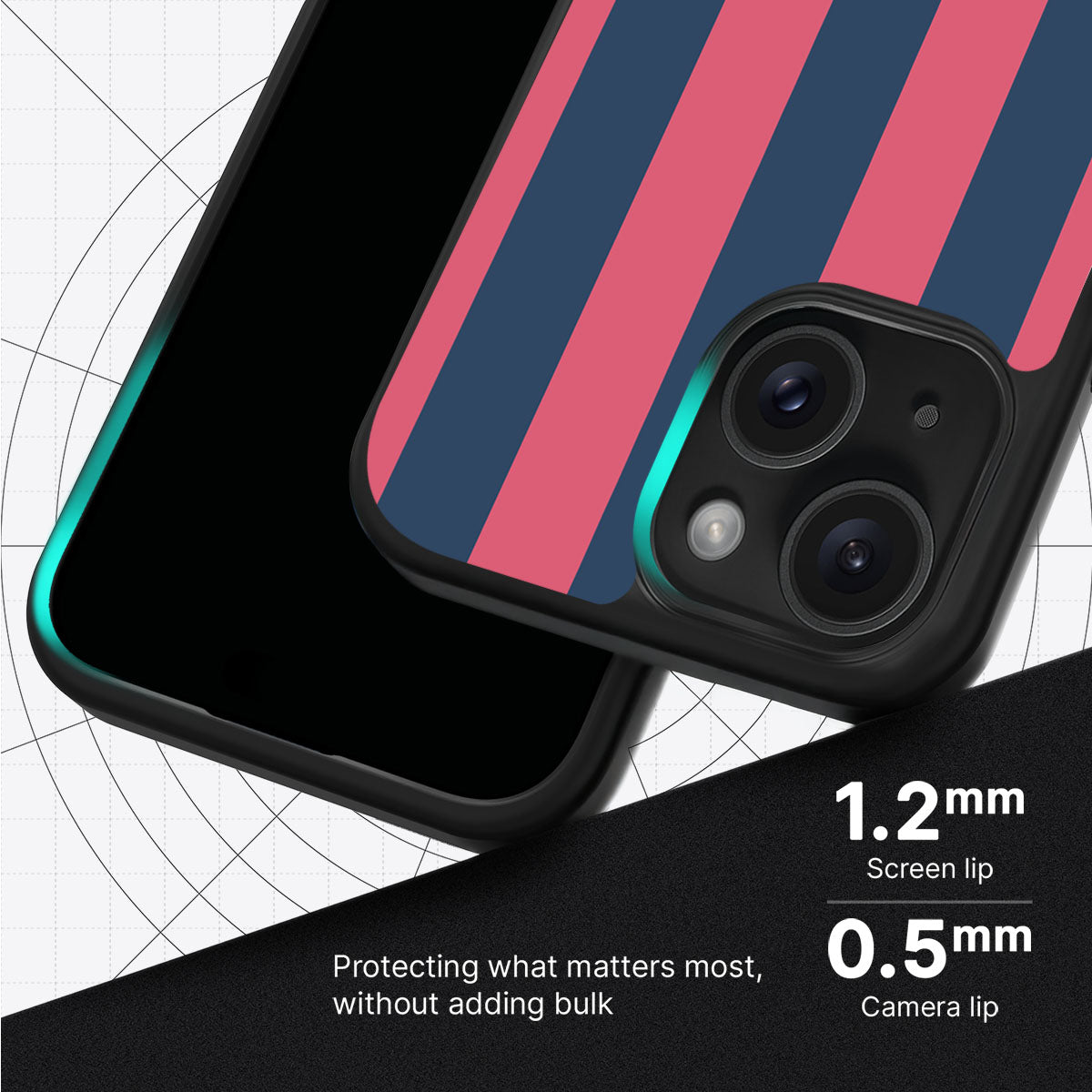 Beach Towel - iPhone 15 Case #case type_core (magsafe), #case type_core (non magsafe)