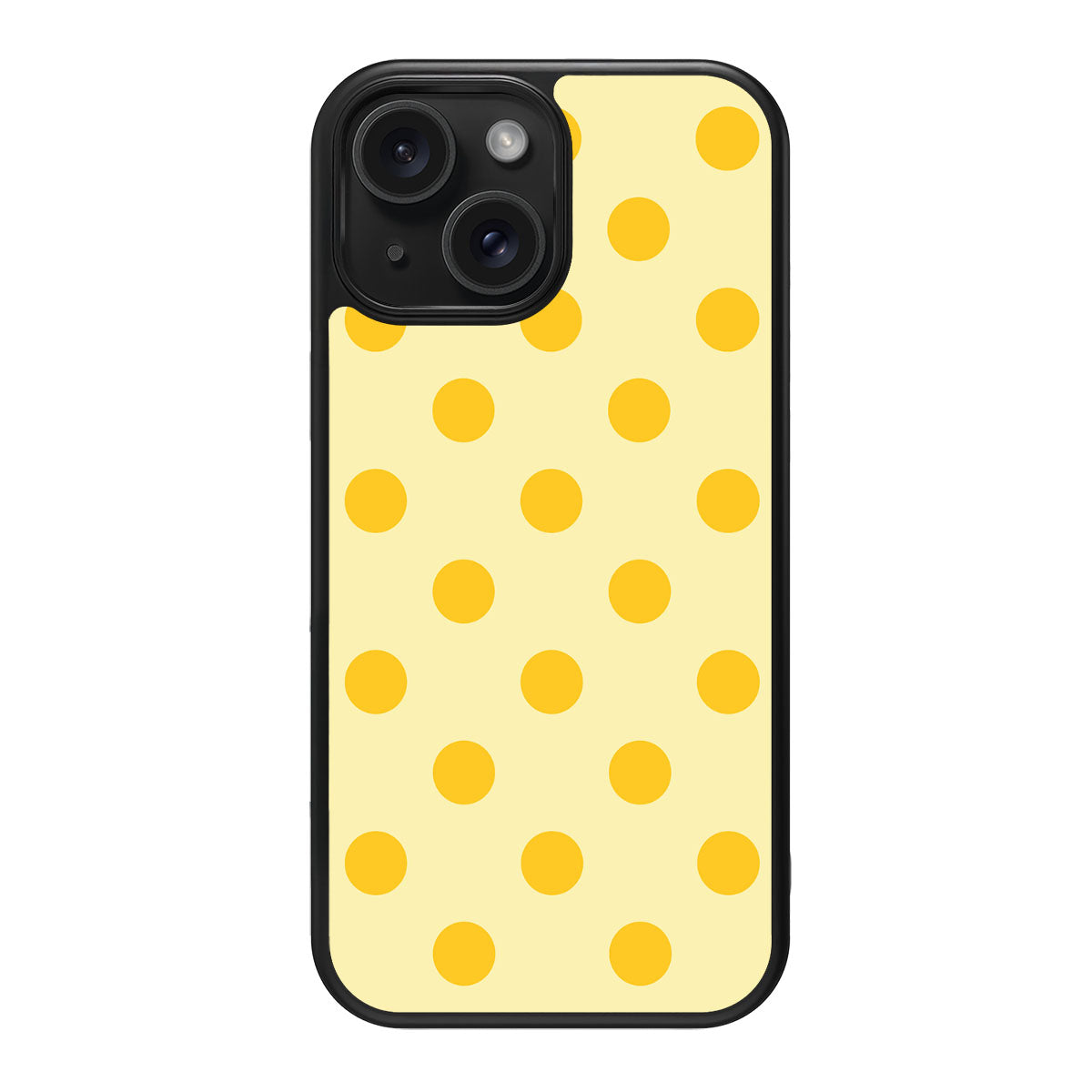 Bitter Lemoande design back view – iPhone 15 case
