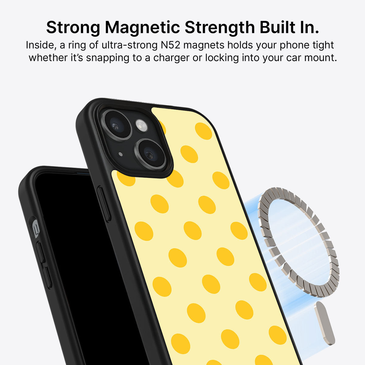 iPhone 15 MagSafe case – Bitter Lemoande design