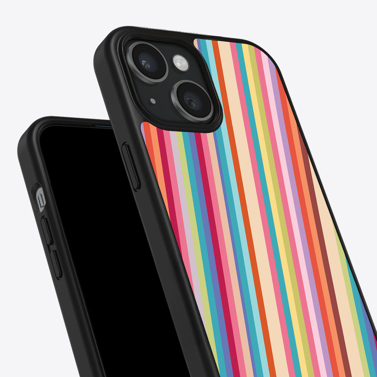 Candy Stripe - iPhone 15 Case #case type_core (non magsafe)