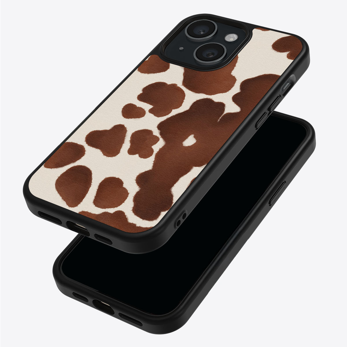 Cocoa Cow - iPhone 15 Case #case type_core (magsafe), #case type_core (non magsafe)