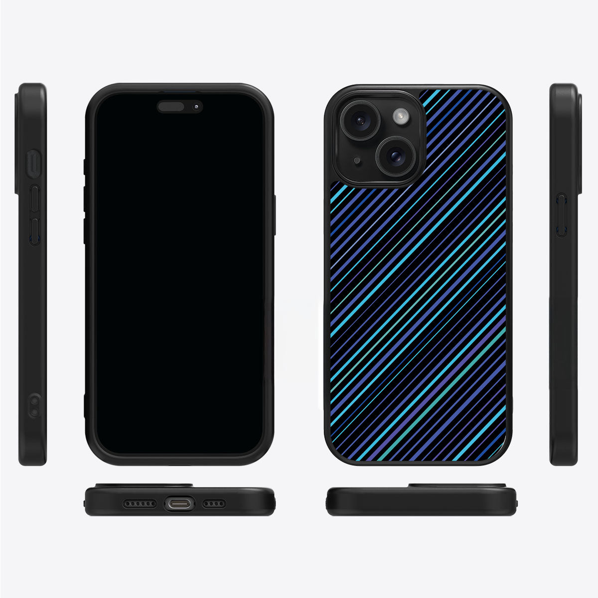 Corporate Code - iPhone 15 Case #case type_core (magsafe), #case type_core (non magsafe)