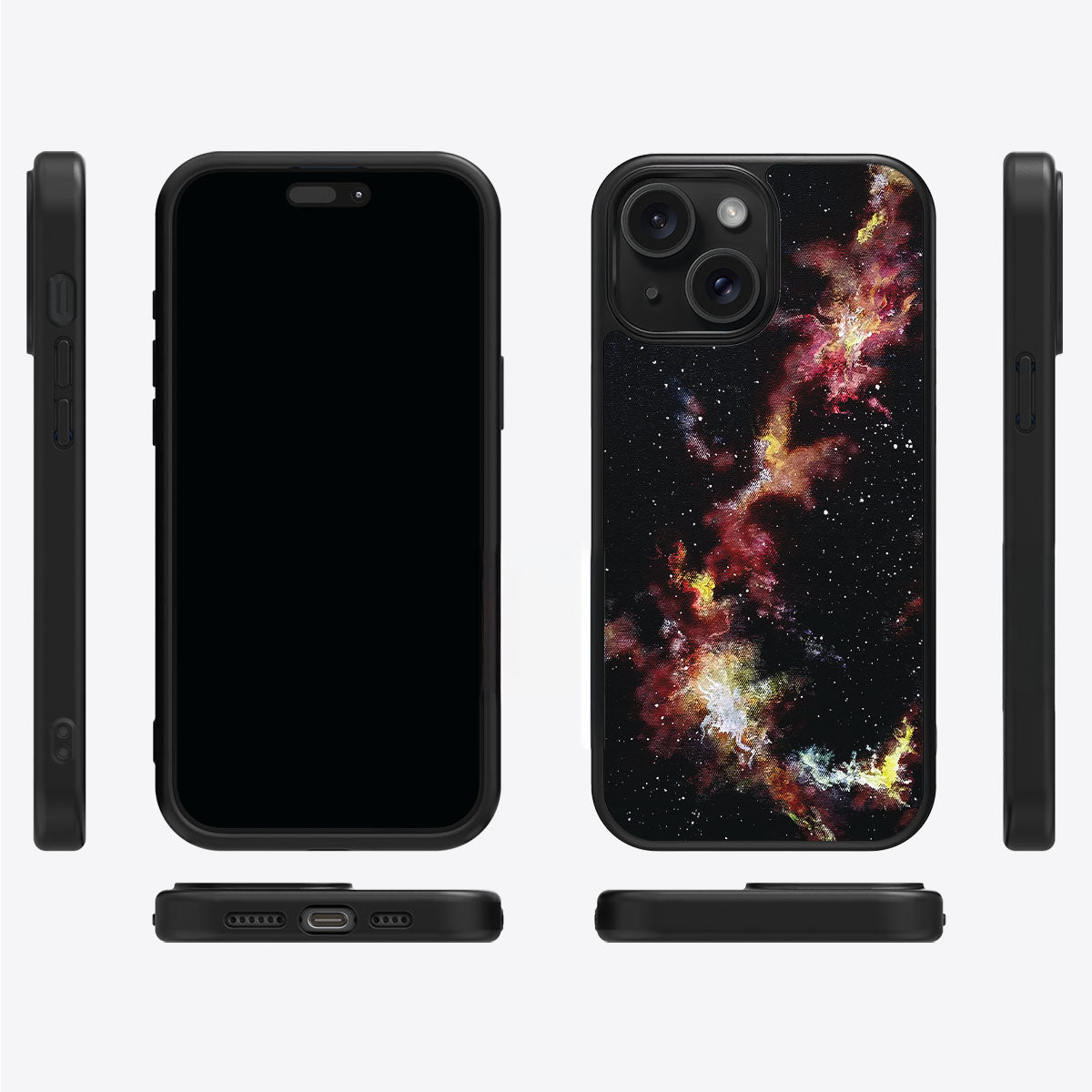 Cosmic Flare - iPhone 15 Case #case type_core (magsafe), #case type_core (non magsafe)