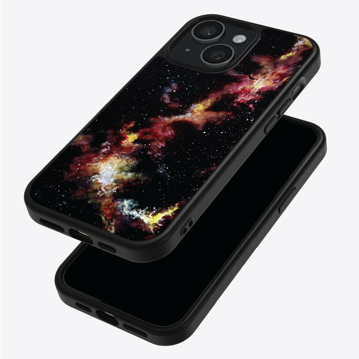 Cosmic Flare - iPhone 15 Case #case type_core (magsafe), #case type_core (non magsafe)