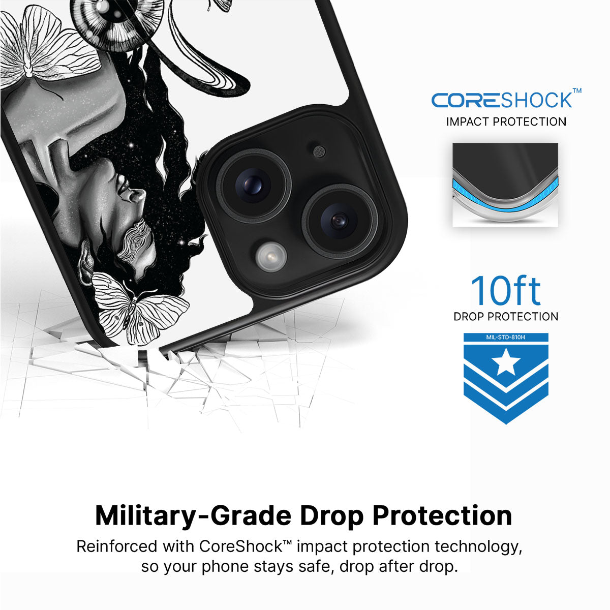 Creators Touch - iPhone 15 Case #case type_core (magsafe), #case type_core (non magsafe)