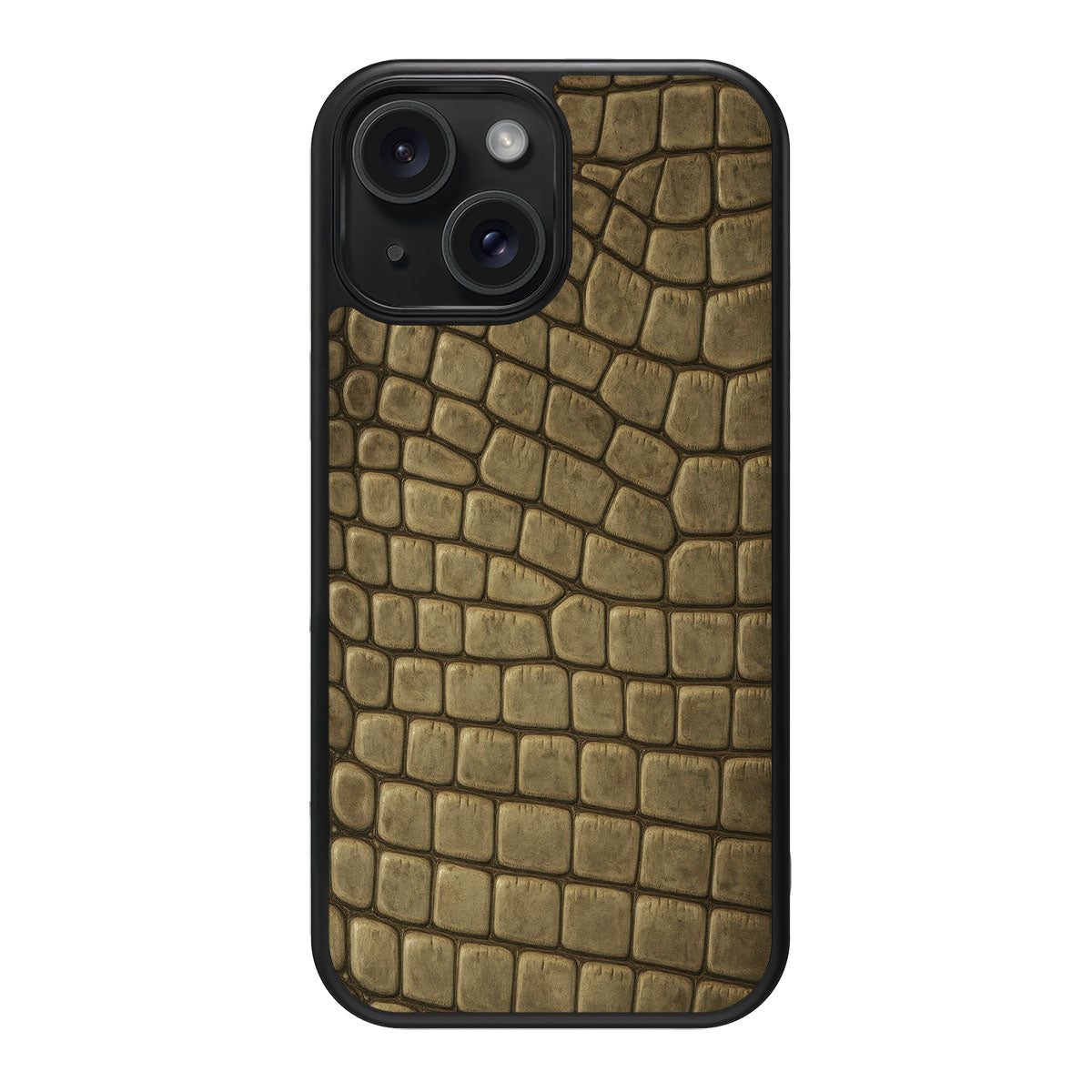 Croc Scales - iPhone 15 Case #case type_core (magsafe), #case type_core (non magsafe)