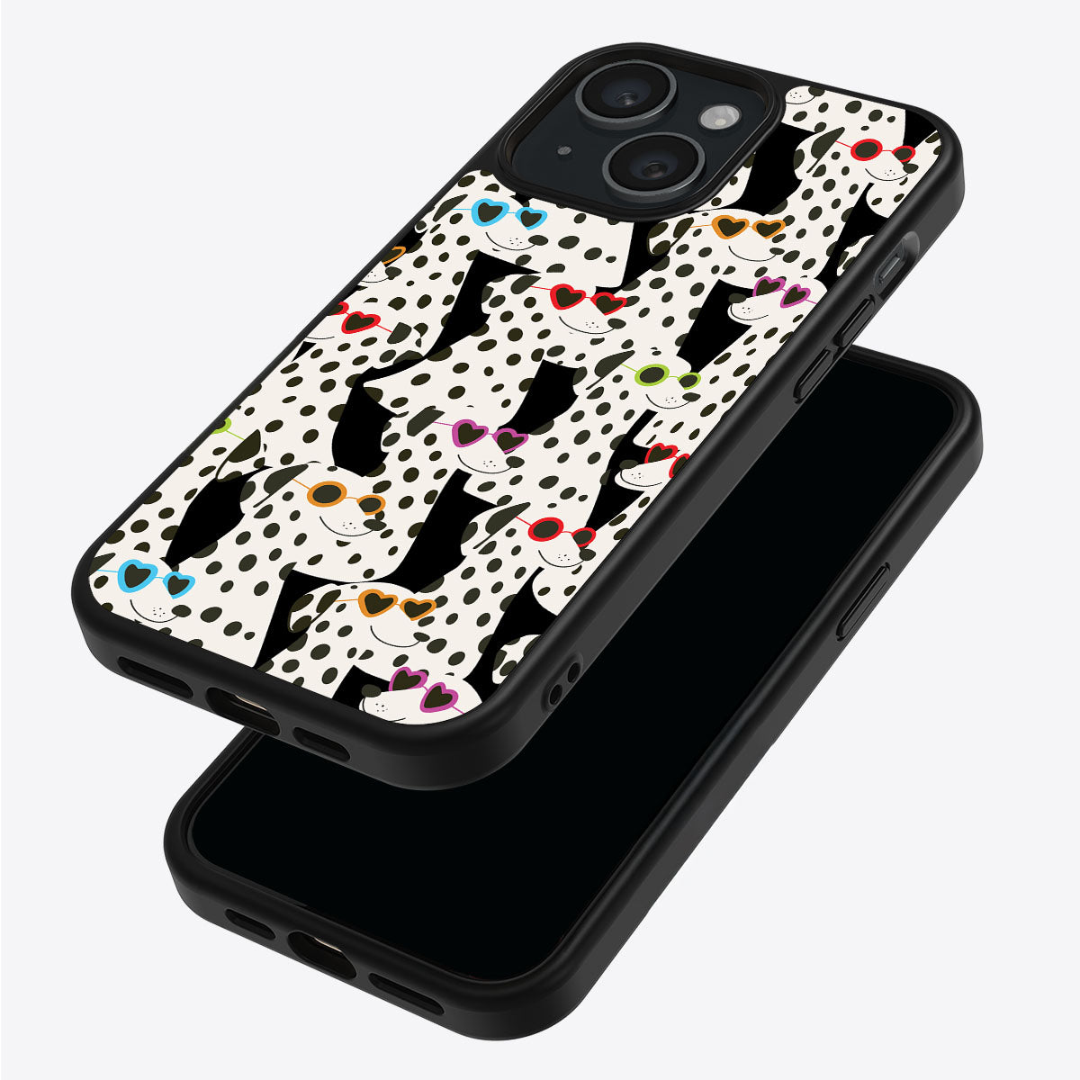 Dalmatian Dog - iPhone 15 Case, #case type_core (magsafe), #case type_core (non magsafe)