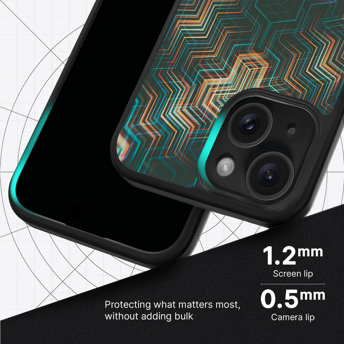 Digital Veins - iPhone 15 Case #case type_core (magsafe), #case type_core (non magsafe)