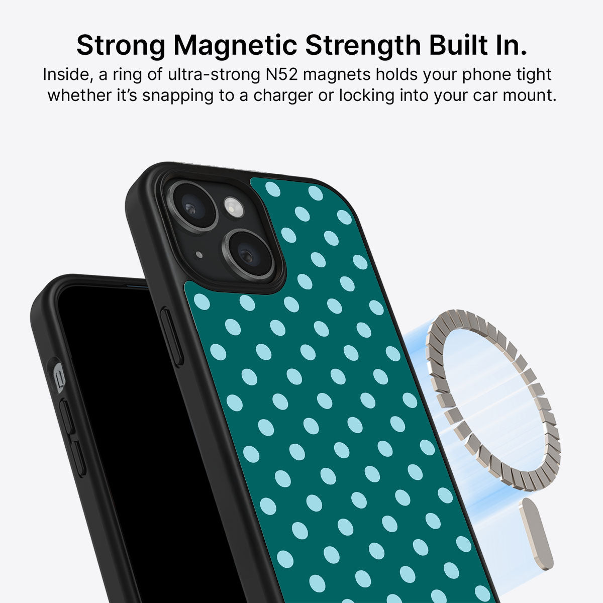 iPhone 15 MagSafe case – Diving Deep design