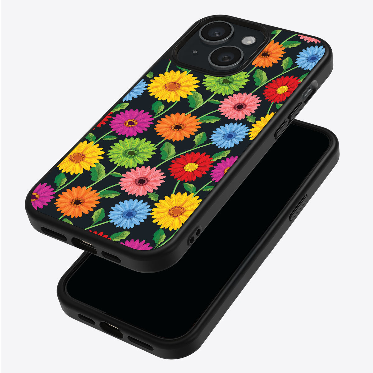 Gerbera Bloom - iPhone 15 Case #case type_core (magsafe), #case type_core (non magsafe)
