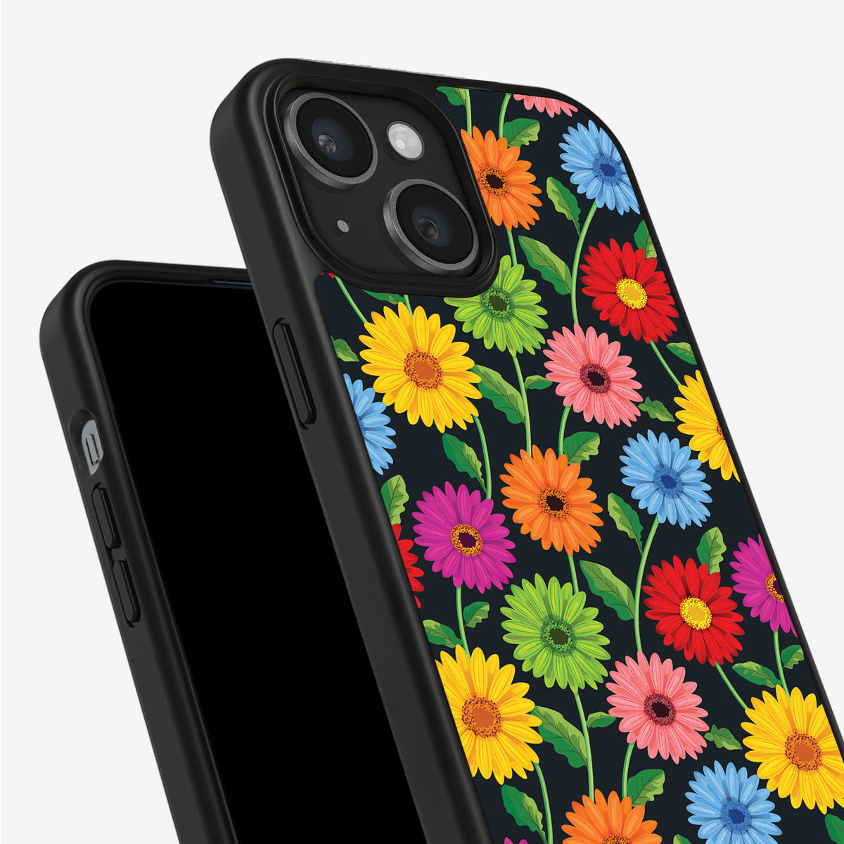 Gerbera Bloom - iPhone 15 Case #case type_core (non magsafe)