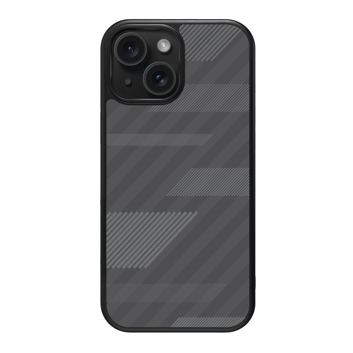 Gray Twill Play - iPhone 15 Case #case type_core (magsafe), #case type_core (non magsafe)