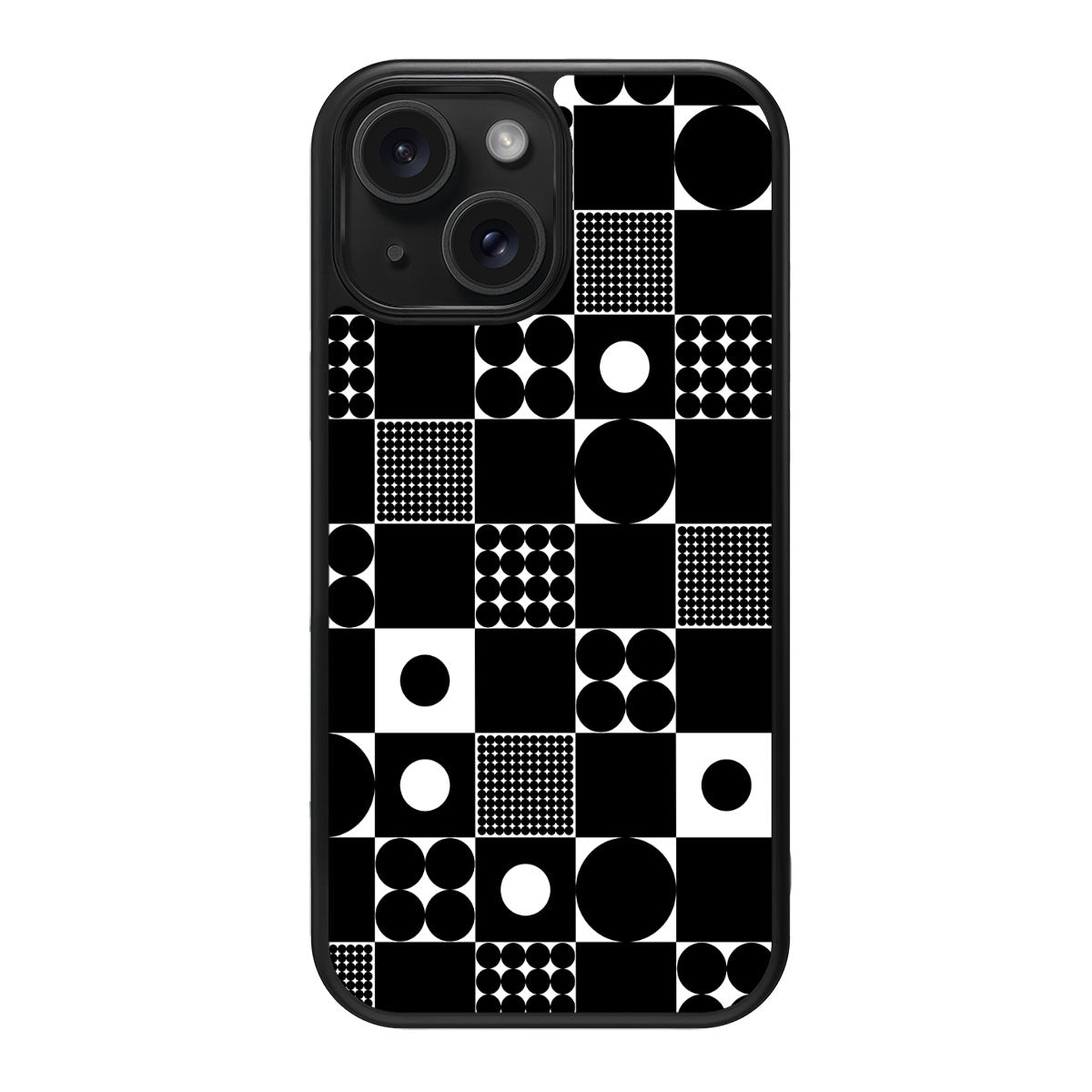 Grid and Orb - iPhone 15 Case #case type_core (magsafe), #case type_core (non magsafe)