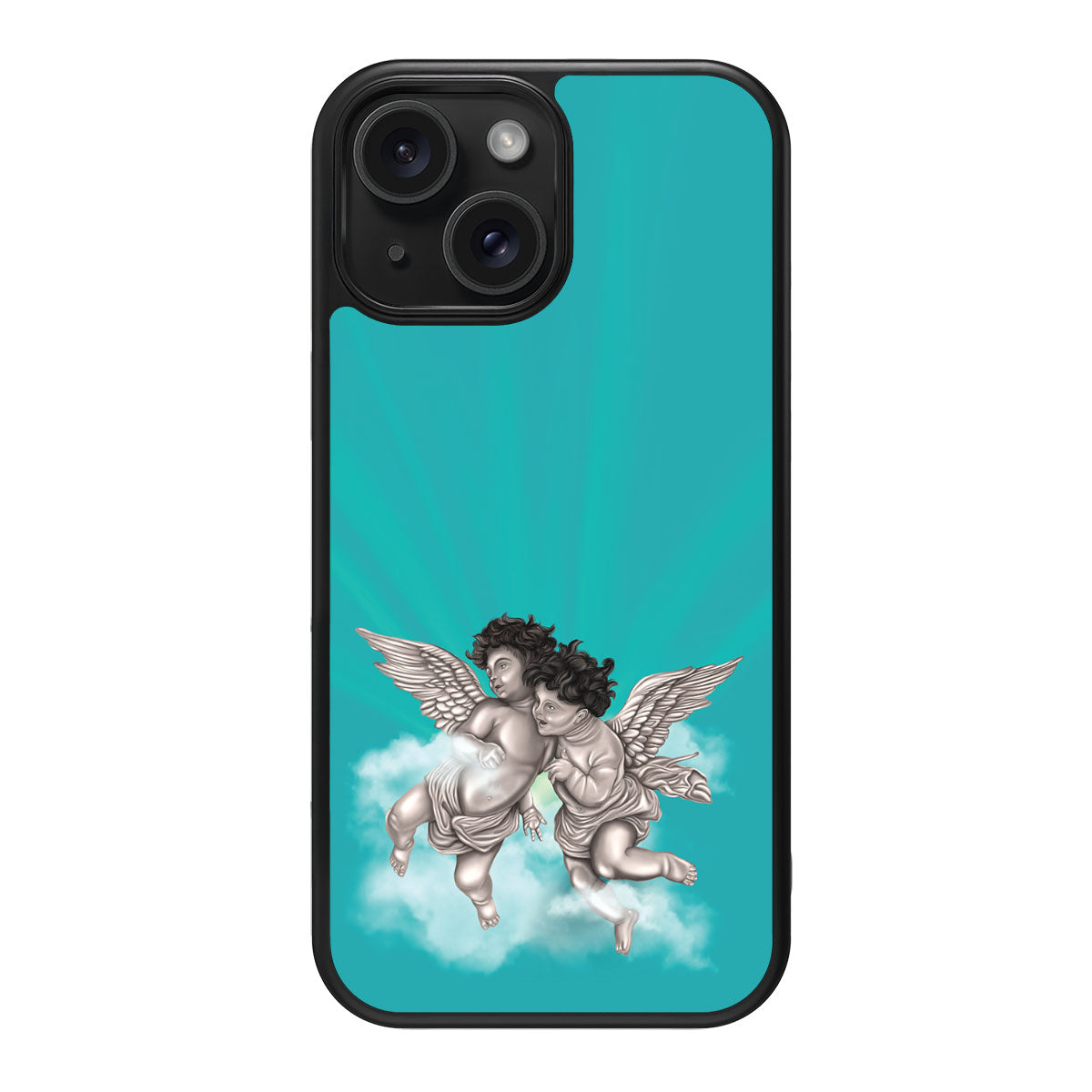 Guardian Angels - iPhone 15 Case #case type_core (magsafe), #case type_core (non magsafe)