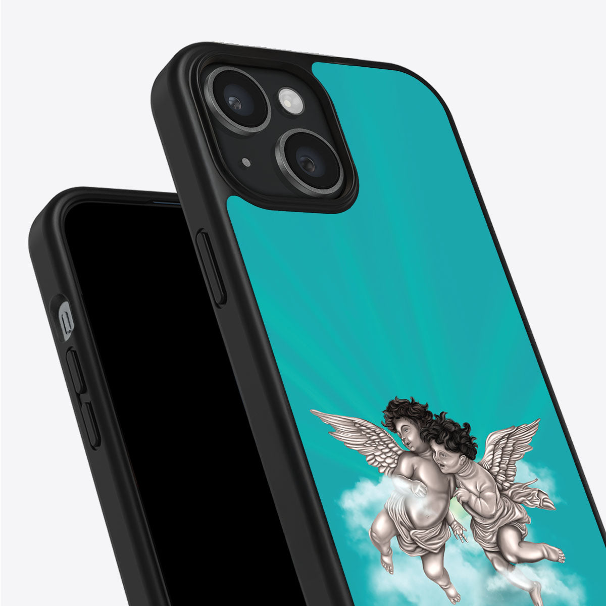 Guardian Angels - iPhone 15 Case #case type_core (non magsafe)