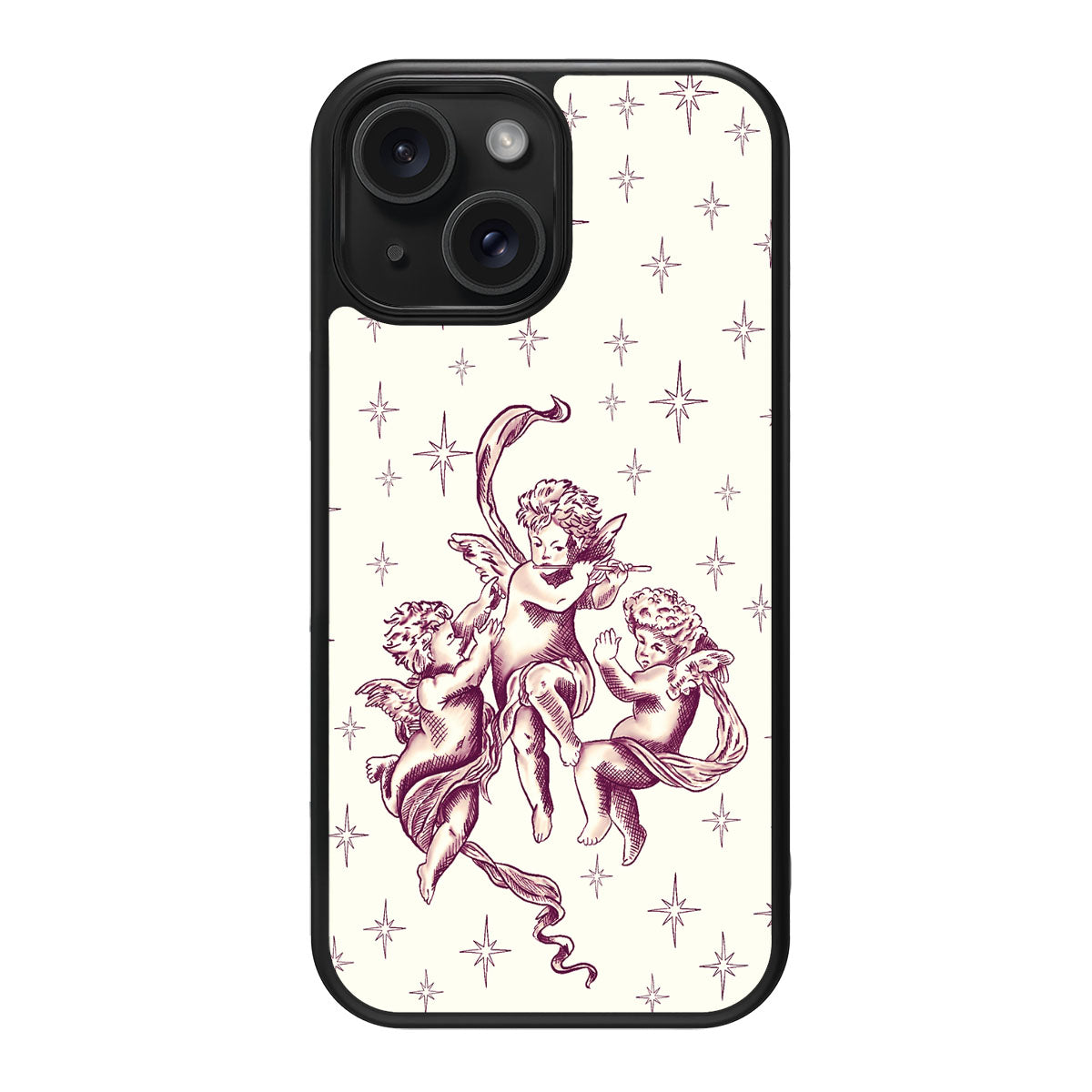 Herald Angels - iPhone 15 Case #case type_core (magsafe), #case type_core (non magsafe)