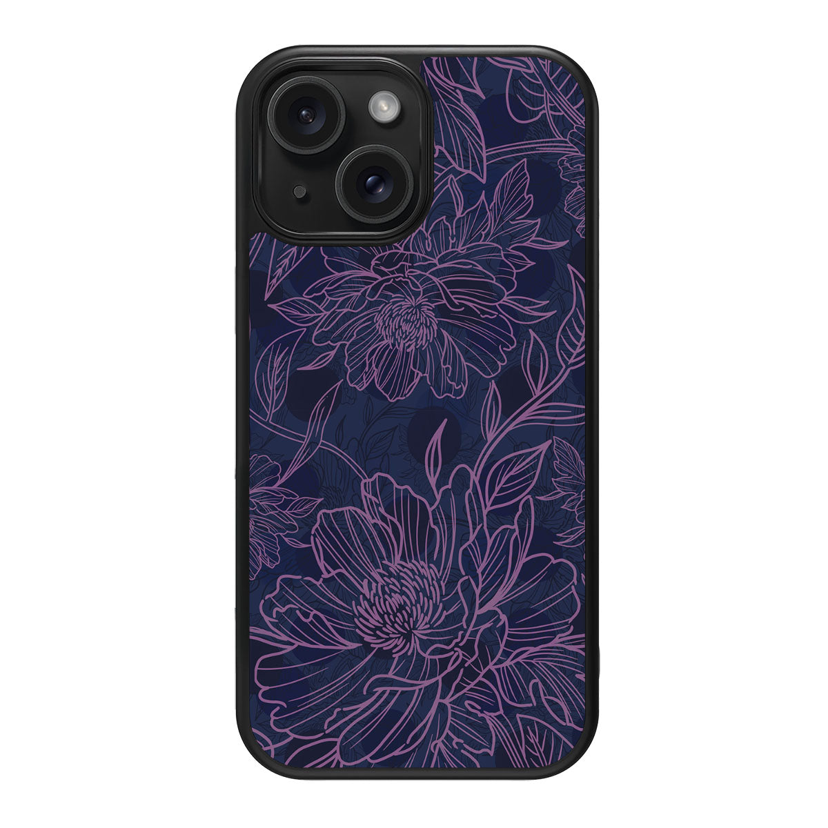 Luminous Blooms - iPhone 15 Case #case type_core (magsafe), #case type_core (non magsafe)