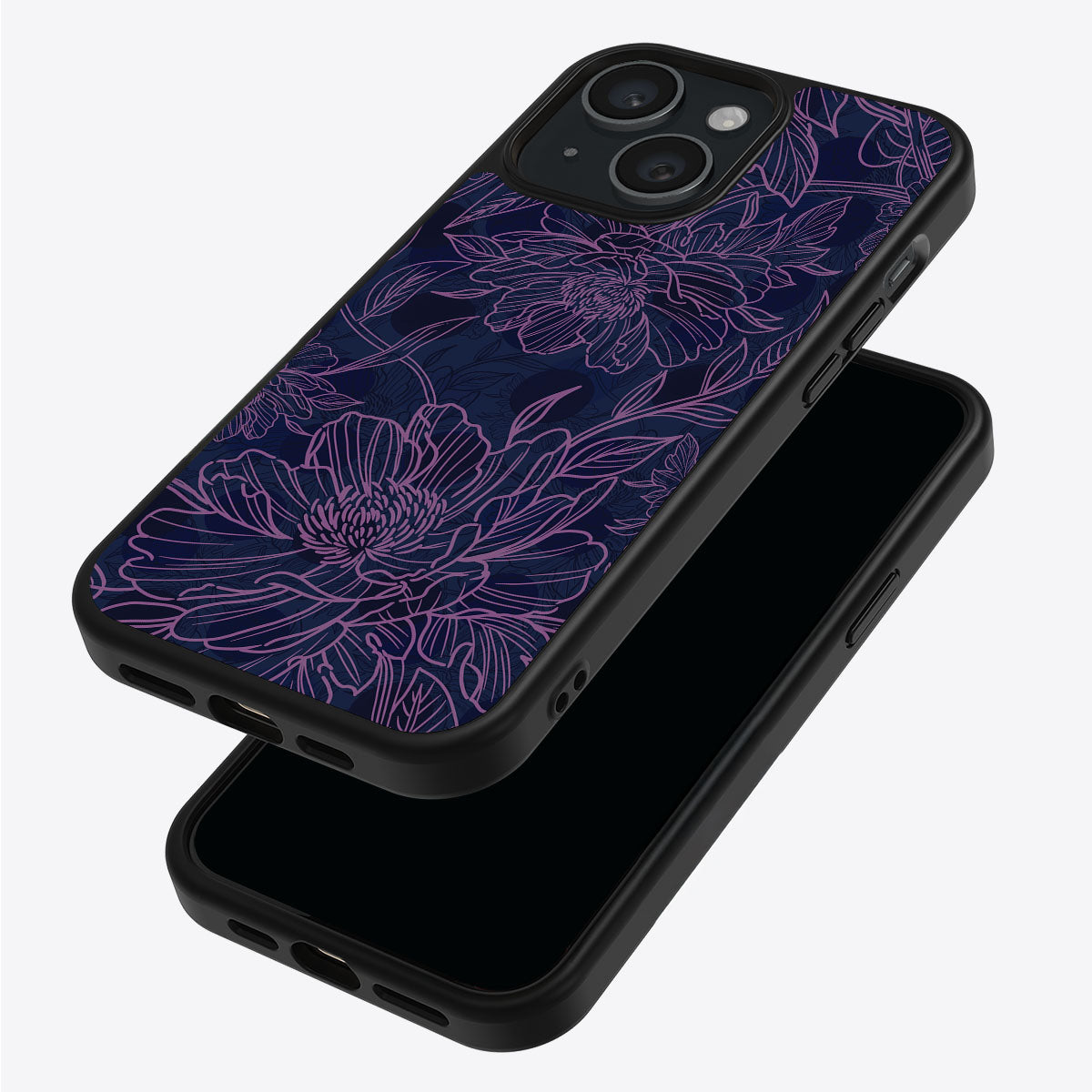 Luminous Blooms - iPhone 15 Case #case type_core (magsafe), #case type_core (non magsafe)