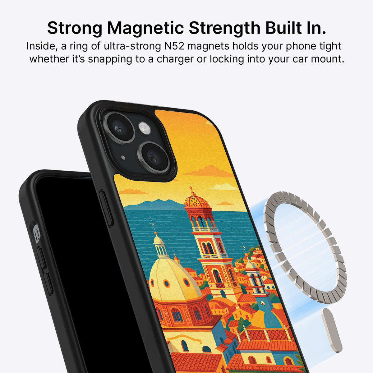 Mexico - iPhone 15 Case #case type_core (magsafe)