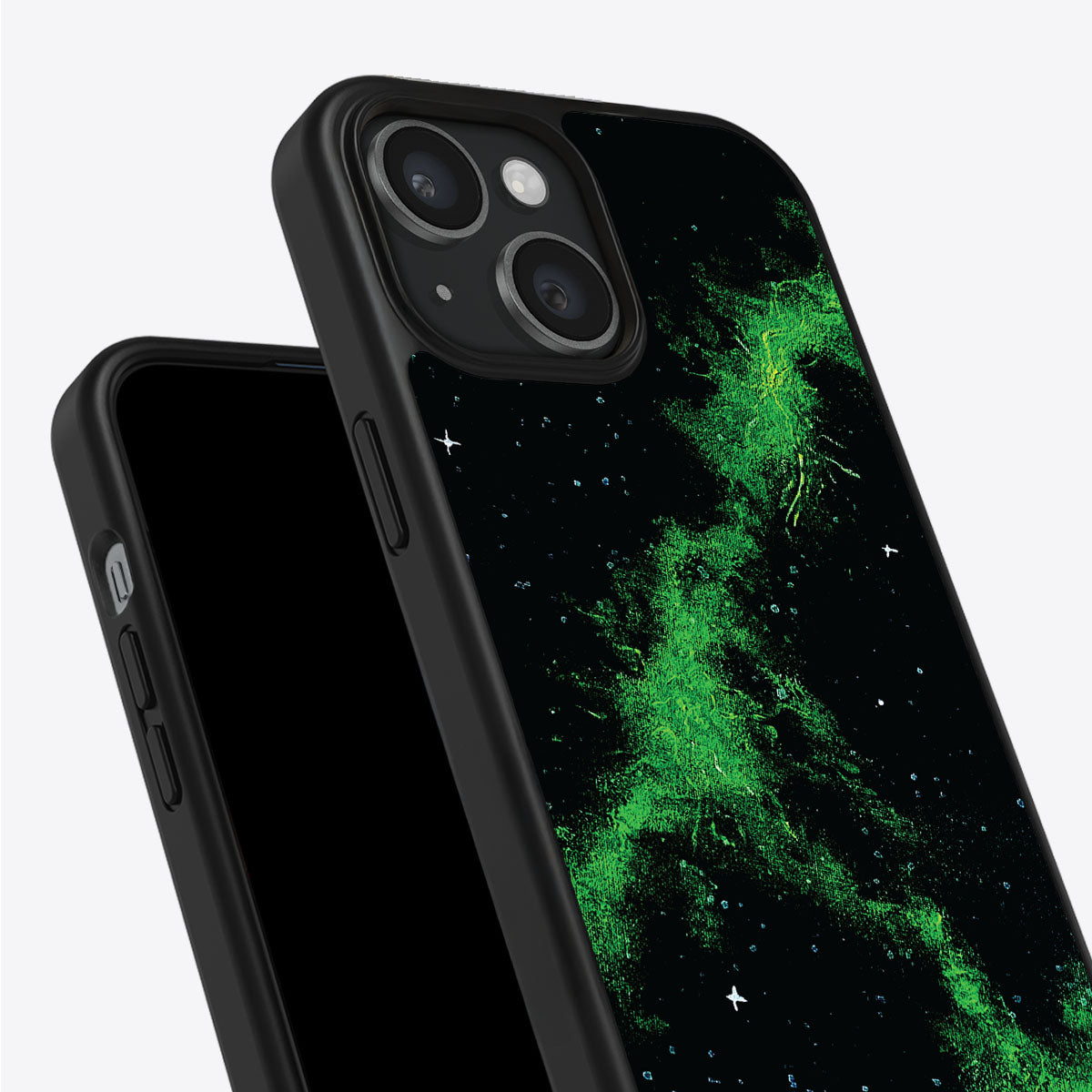 Milkyway Gazing - iPhone 15 Case #case type_core (non magsafe)