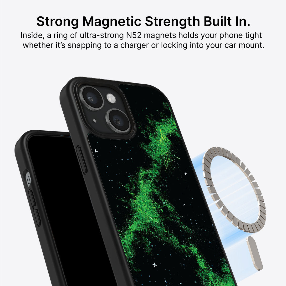 Milkyway Gazing - iPhone 15 Case #case type_core (magsafe)